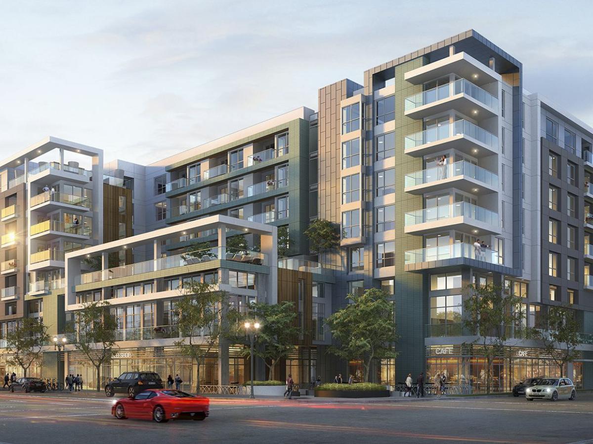 lycee リセ 能美 クドリャフカ way to the mile high 7-Story Mixed-Use Development Proposed For Harlem & Touhy